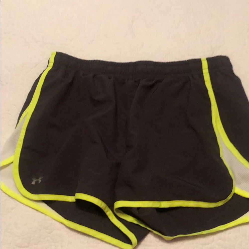 Athletic shorts under armour